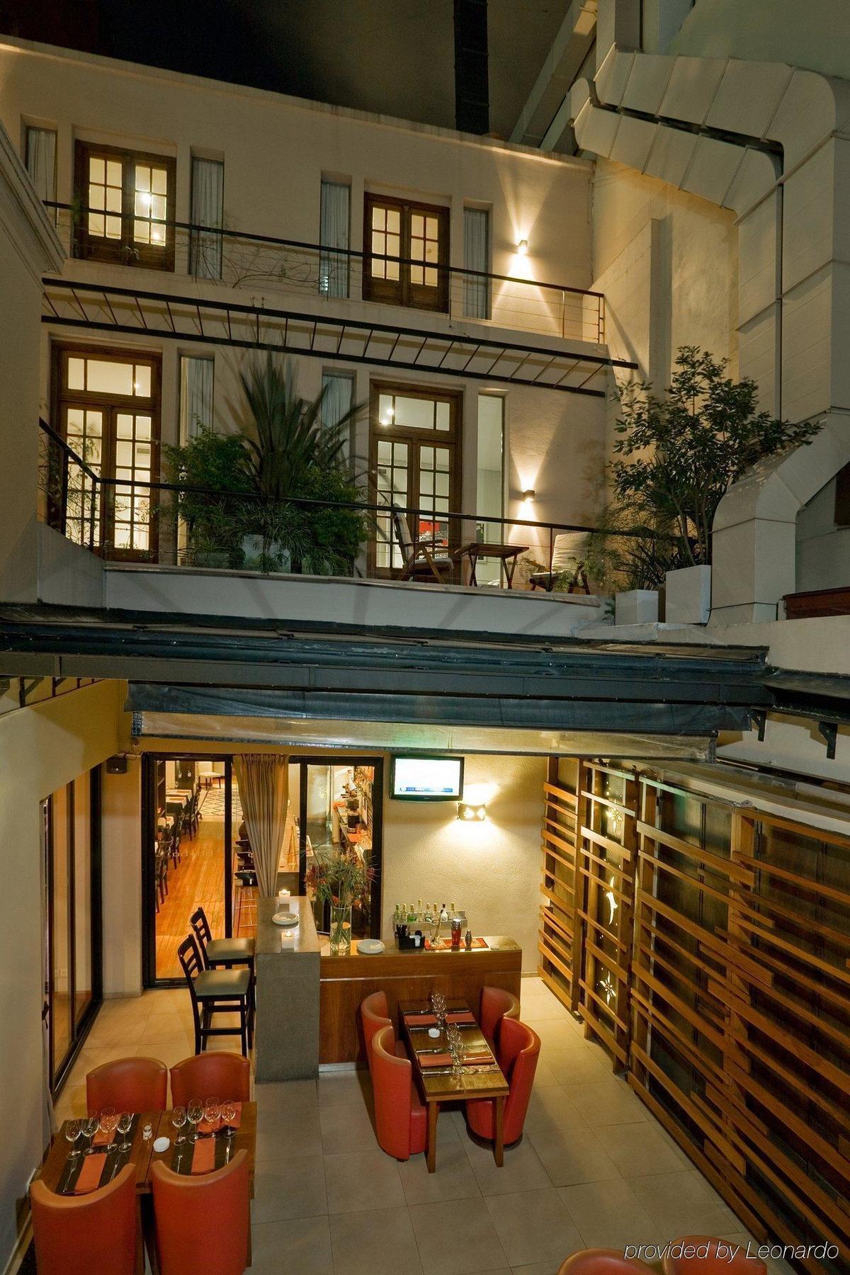 Bobo Hotel Buenos Aires Interior foto