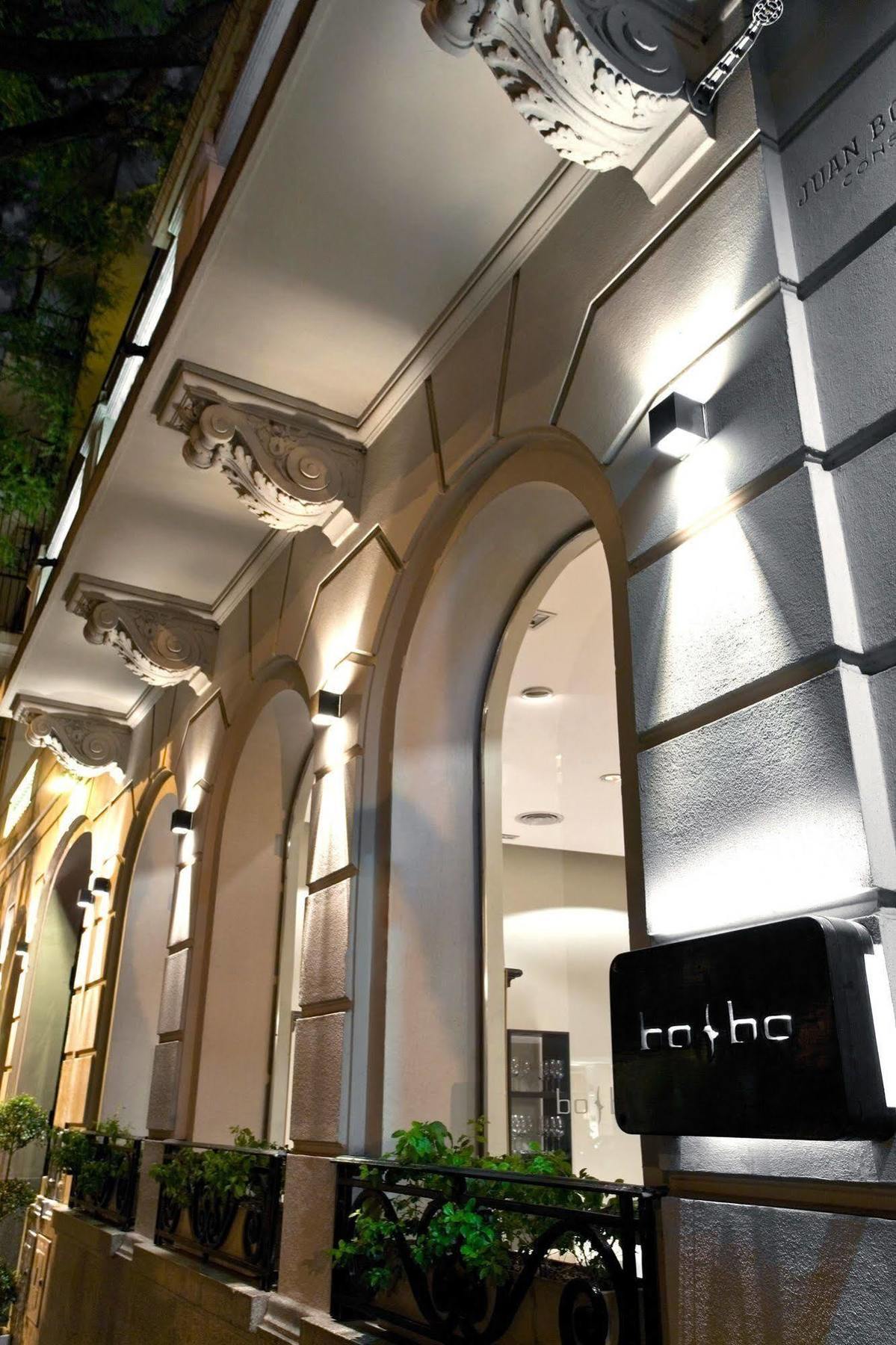 Bobo Hotel Buenos Aires Exterior foto